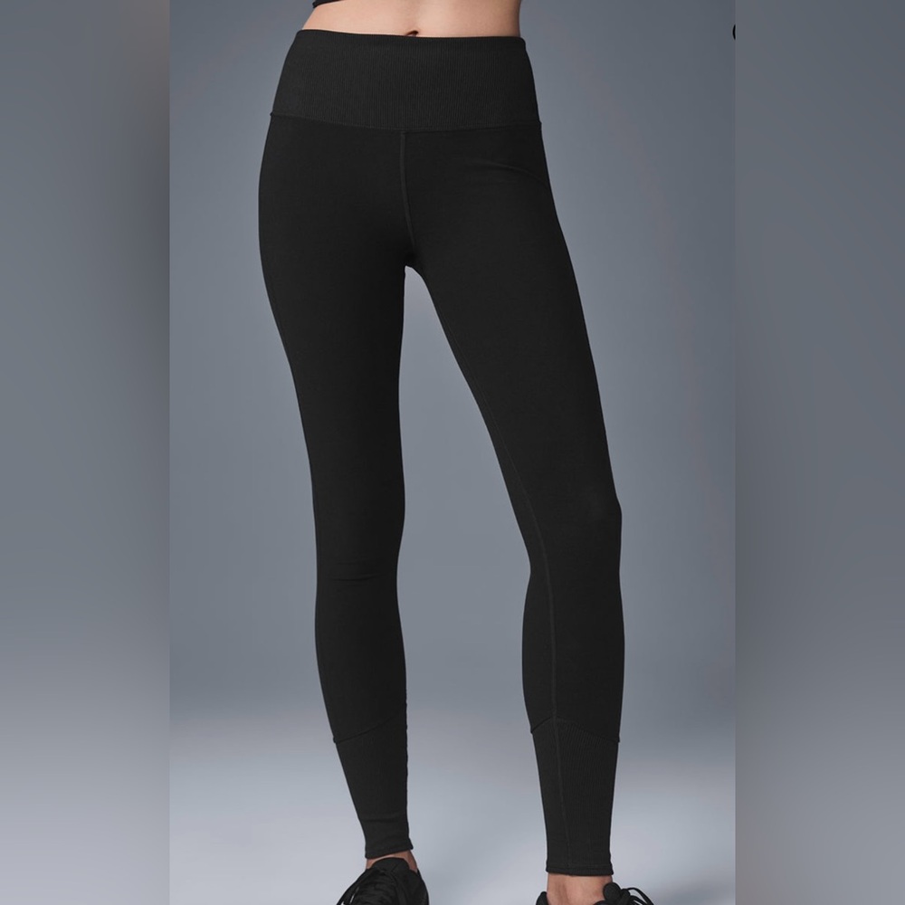 ALO: Alosoft High Waist Lounge Legging